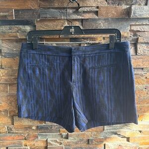 GAP High Waist Blue and Black Women's Shorts
